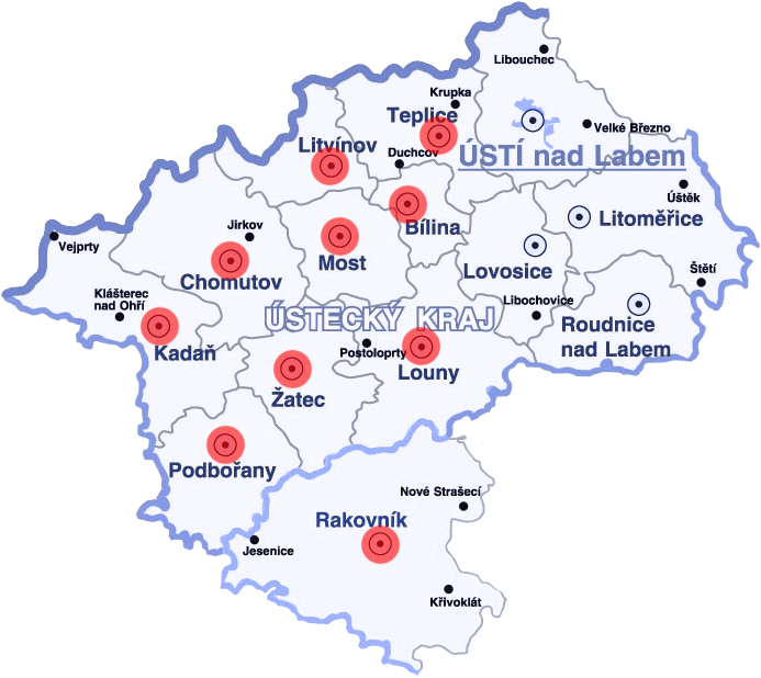 Oblast působnosti